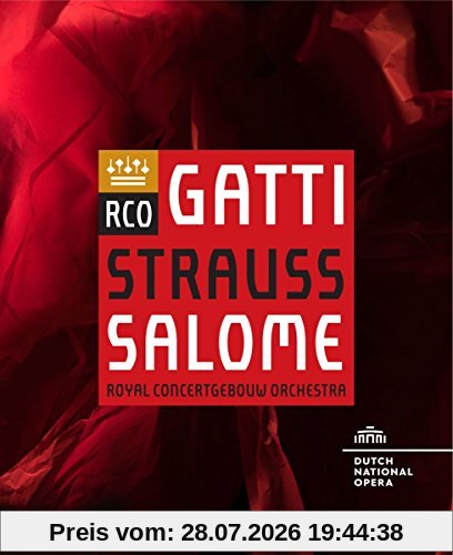 unbekannt Richard Strauss - Salome (2017 Dutch National Opera) [Blu-ray]