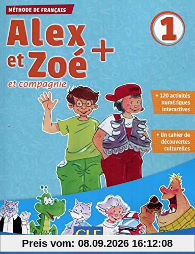 Alex et Zoé et compagnie 1 : méthode de français