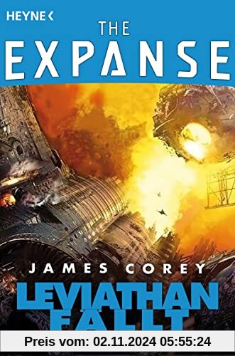 Leviathan fällt: Roman (The Expanse-Serie, Band 9)