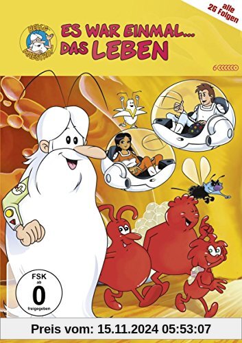 Es war einmal … Das Leben [6 DVDs]