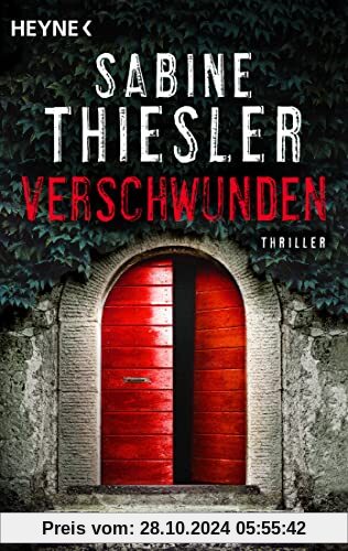 Verschwunden: Thriller