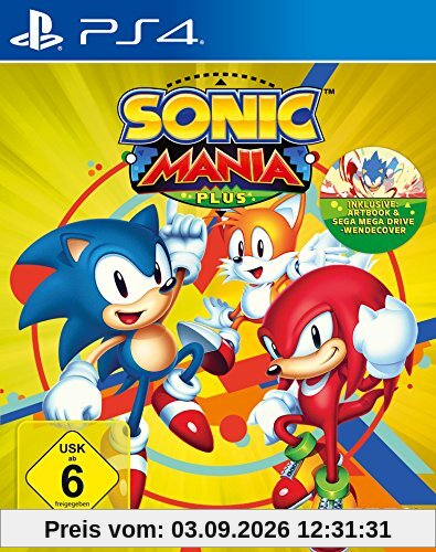 Sonic Mania Plus [Playstation 4]