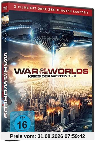 War of the Worlds Box