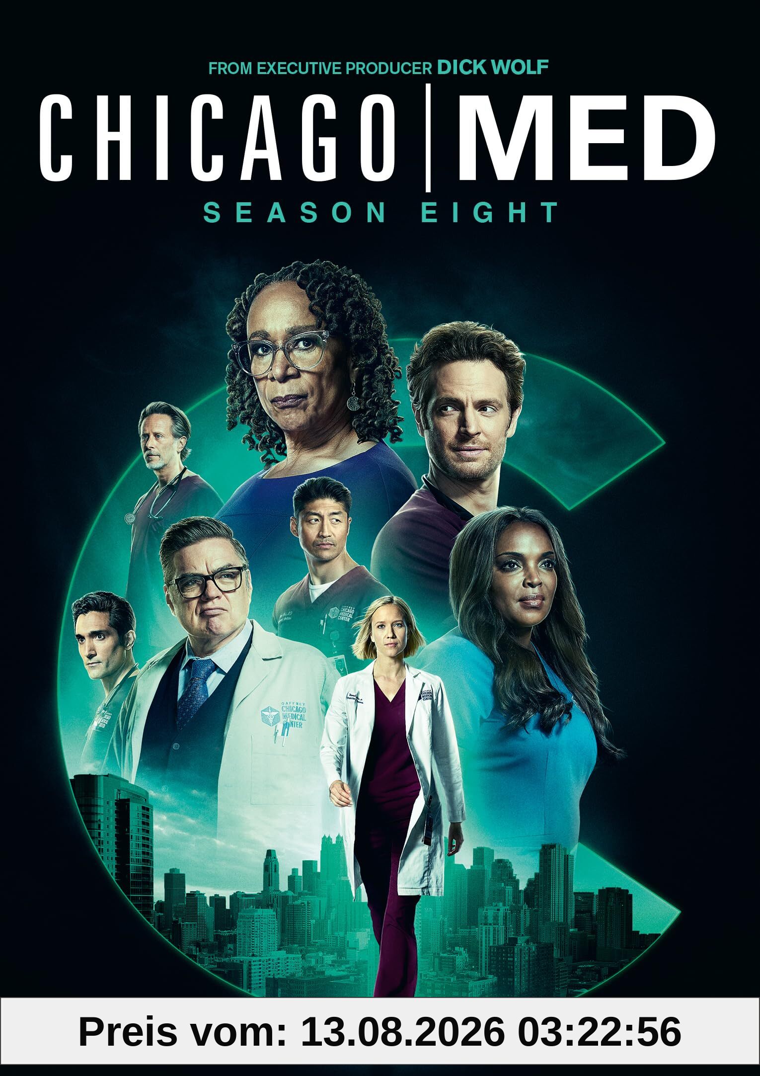 Dick Wolf Chicago Med S8 Dvd (avec Version Francaise)