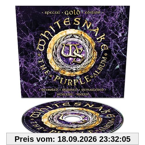 Whitesnake The Purple Album, Special Gold Edition