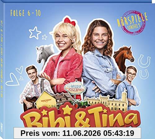Hörspiele zur Serie (Staffel 1, Episode 6-10)