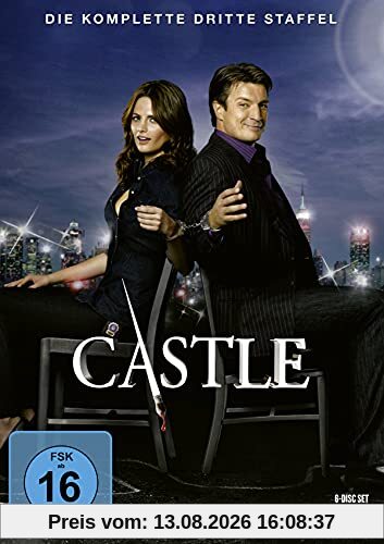 Castle - Die komplette dritte Staffel [6 DVDs]