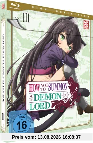 How Not To Summon A Demon Lord - Vol.3 - [Blu-ray]