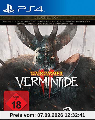 Warhammer Vermintide II Deluxe - [PlayStation 4]