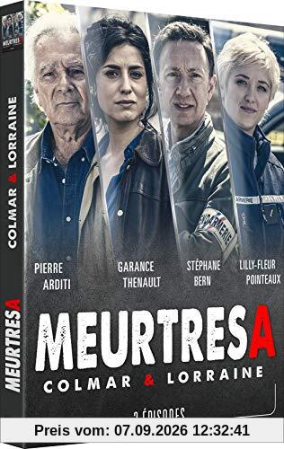 Coffret meurtres à... 2 épisodes : colmar ; lorraine [FR Import]