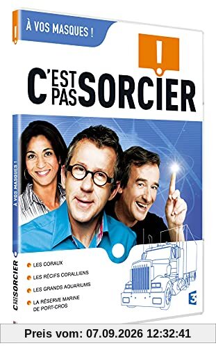 C'est pas sorcier : à vos masques ! [FR Import]