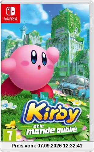 Kirby et le monde oublié (Nintendo Switch)