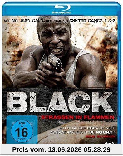Pierre Laffargue Black - Strassen In Flammen [Blu-ray]