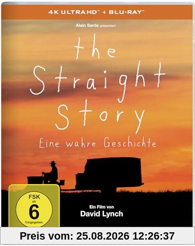 The Straight Story - Eine wahre Geschichte (4K Ultra HD) (+ Blu-ray)