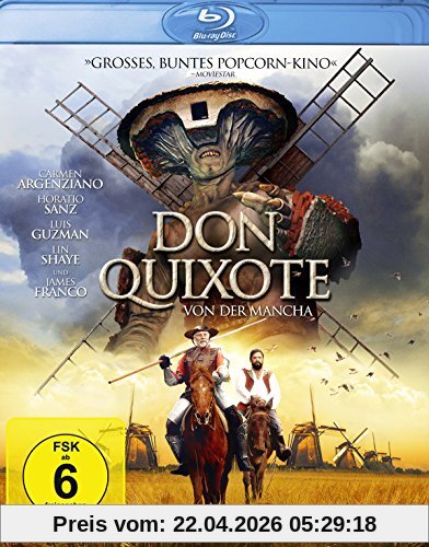 Don Quixote von der Mancha [Blu-ray]