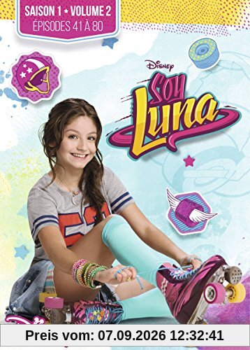 Coffret soy luna, saison 1, vol. 2, épisodes 41 à 80 [FR Import]