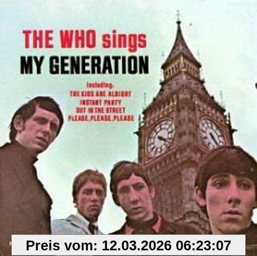 the Who Sings My Generation