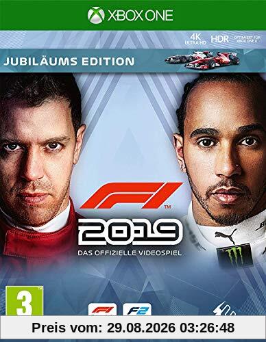 F1 2019 Jubiläums Edition [Xbox One] [PEGI-AT]