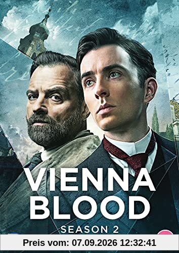 Vienna Blood Season 2 [DVD] [2021]