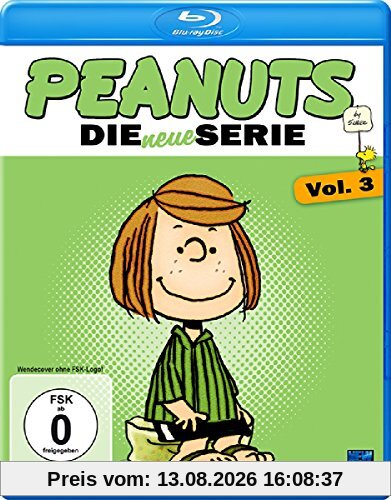 Peanuts - Die neue Serie Vol. 3 [Blu-ray]