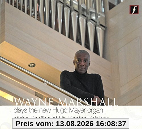 W.Marshall plays the new Hugo Mayer Organ