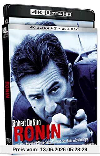 John Frankenheimer Ronin [Blu-Ray] [Region Free] (Import) (Keine Deutsche Version)