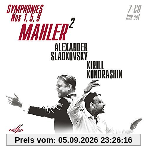 Mahler: Sinfonien 1, 5 + 9 [7 CDs]