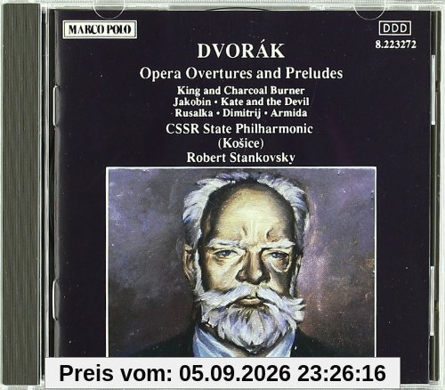 Opera Overtures And Preludes (Robert Cssr State Philharmonic & Stankovsky)
