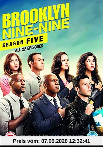 Brooklyn Nine-Nine - Season 5 [3 DVDs] [UK Import]