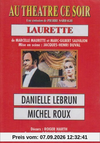 Au théâtre ce soir : Laurette [FR Import]