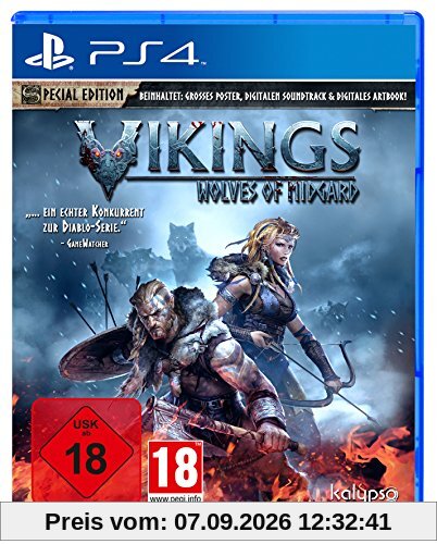 Vikings - Wolves of Midgard [PlayStation 4]