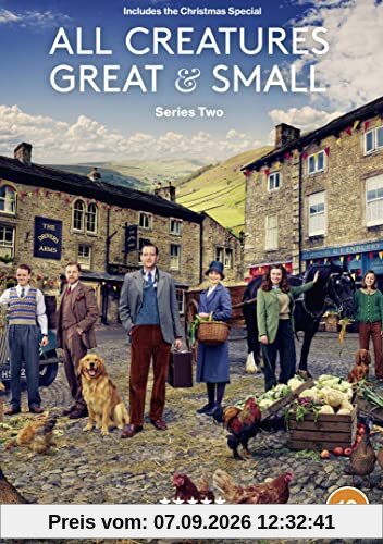 All Creatures Great & Small Series 2 [DVD] [2021]