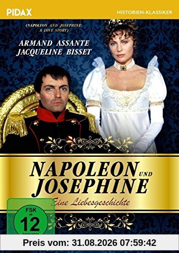 Napoleon und Josephine - Eine Liebesgeschichte / Der komplette Dreiteiler mit Armand Assante & Jacqueline Bisset (Pidax Historien-Klassiker) [2 DVDs]