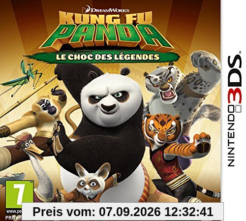 KUNG FU PANDA CHOC DES LEGENDES 3DS FR
