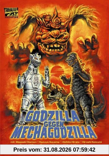 Godzilla gegen Mechagodzilla