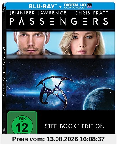 Passengers - Steelbook [Blu-ray]