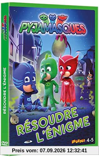Pyjamasques, saison 1, vol. 4 : résoudre l'énigme [FR Import]
