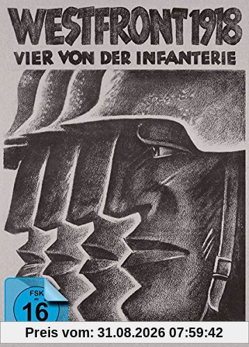 Westfront 1918 - Vier von der Infanterie (+ DVD, Limited Mediabook) [Blu-ray]