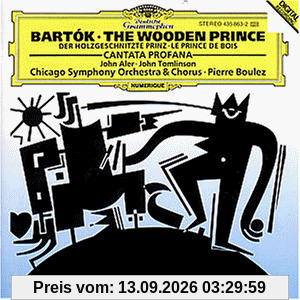 Aler Bartok, Der Holzgeschnitze Prinz - Cantata Profana