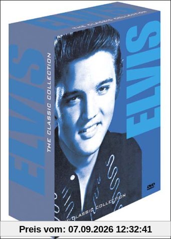 Elvis - The Classic Collection (4 DVDs) [Box Set]