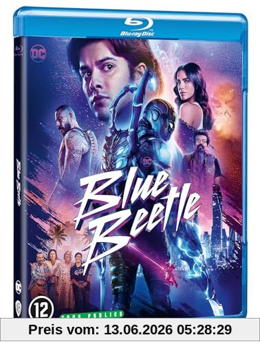 Soto, Angel Manuel Blue Beetle [Blu-ray] [Fr Import]