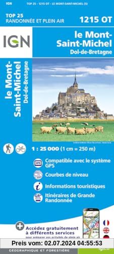 Le Mont-St-Michel / Dol-de-Bretagne (1215OT) (TOP 25)