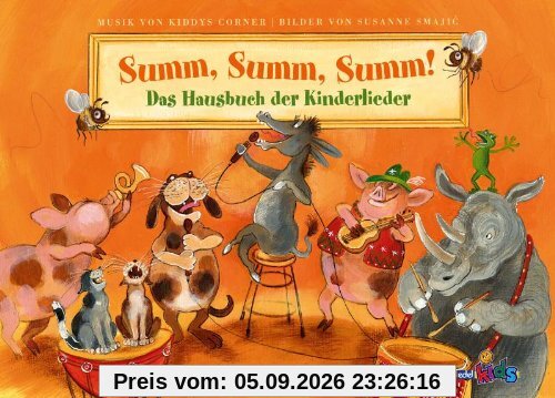 Summ Summ Summ: Das Hausbuch der Kinderlieder (mit CD)
