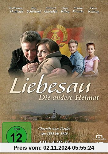 Liebesau - Die andere Heimat - Alle 4 Teile (Fernsehjuwelen) (2 DVDs)