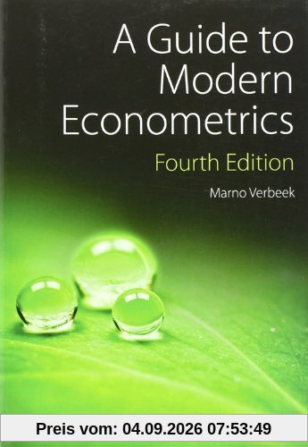 A Guide to Modern Econometrics