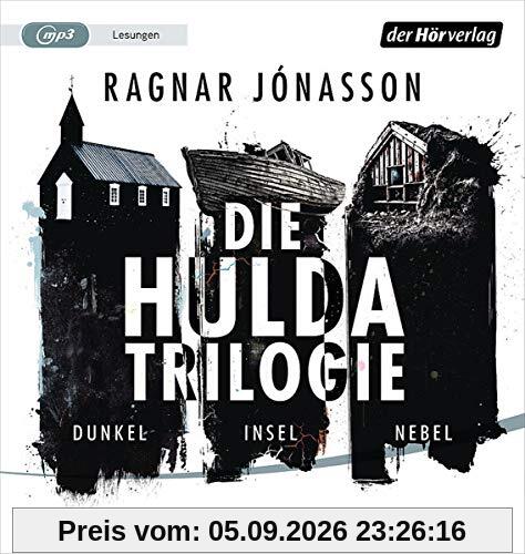 Die Hulda-Trilogie. Dunkel - Insel - Nebel: Thriller