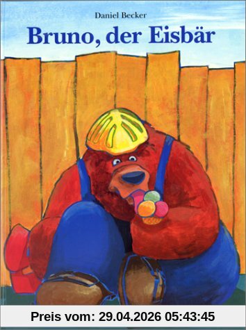 Bruno, der Eisbär: Farbiges Bilderbuch (Moritz)