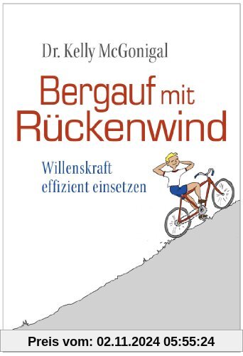 Bergauf mit Rückenwind: Willenskraft effizient einsetzen