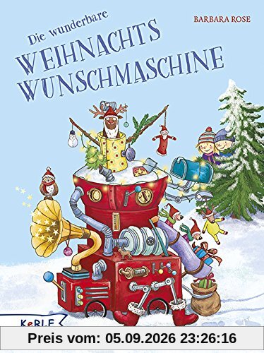 Die wunderbare Weihnachts-Wunschmaschine