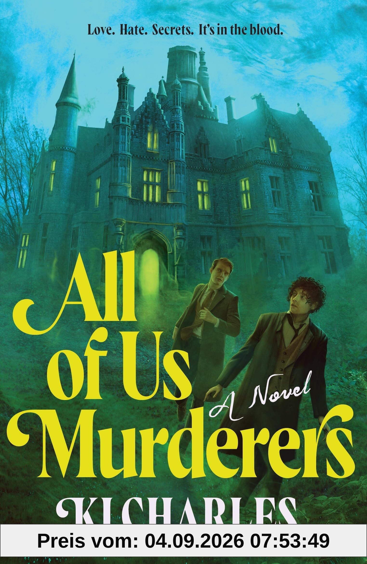All of Us Murderers: A Gothic Murder Mystery for Historical Fiction Fans